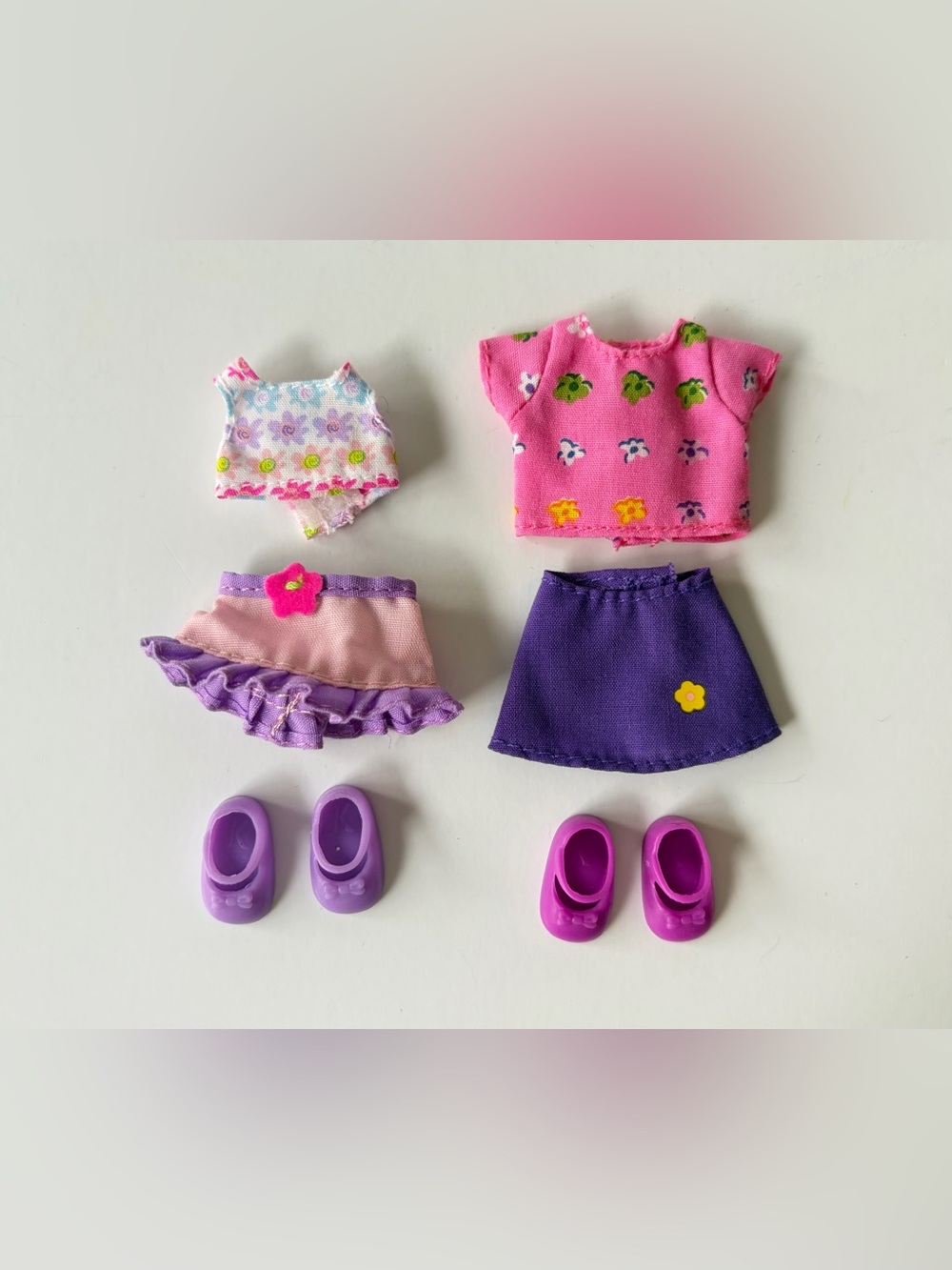Barbie Kelly doll clothes set